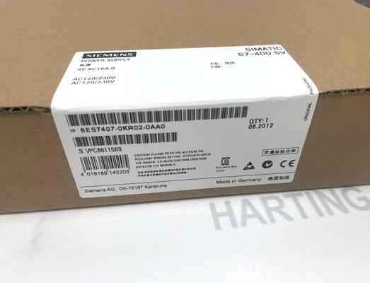 SIEMENS 6ES7407-0KR02-0AA0 240W Zasilacz redundantny