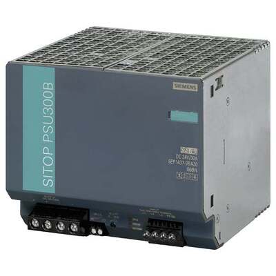Siemens 6EP1437 - 3BA20 SITOP PSU300B Stabilizowany zasilacz na szynę DIN