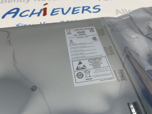 Bently Nevada 3500 - 62 Monitor zmiennej procesu