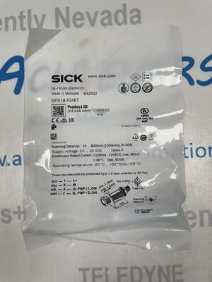 SICK GRTE18-P2467 GR18 SENSORY FOTOELEKTRYczne