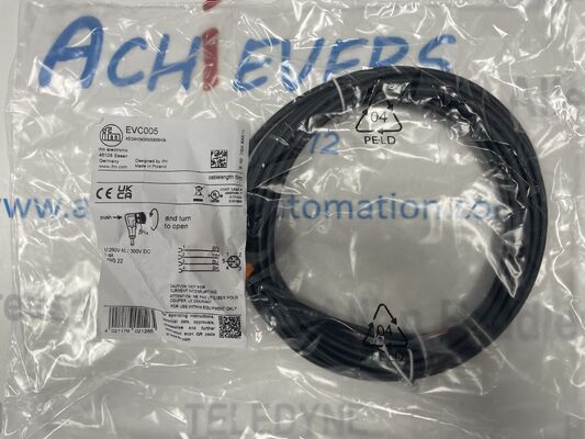 IFM EVC005 wysokiej wydajności M12 kablów czujników zaprojektowany przez ifm Electronic