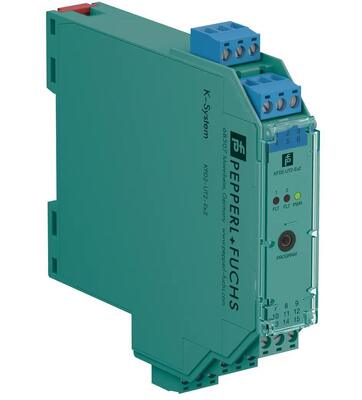KFD2-UT2-EX2 - Dwukanałowa izolowana bariera bezpieczeństwa temperatury (SIL 2)