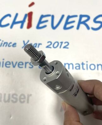 Mini siłownik dwustronnego działania SMC CDJ2B20-25Z ze stali nierdzewnej