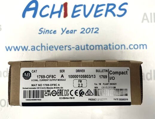 Allen-Bradley 1769-OF8C high-performance analog output module