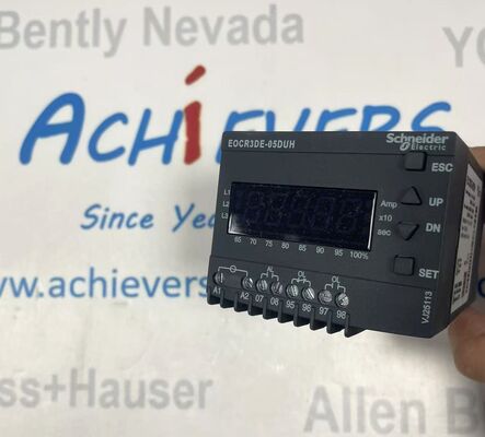 Inteligentny cyfrowy przekaźnik ochrony silnika Schneider EOCR3DE-05DUH