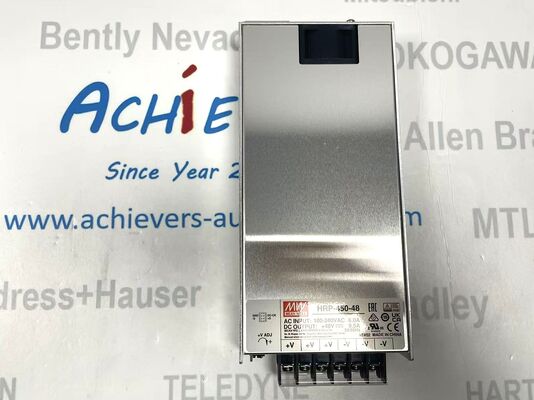 Średnia prądnica HRP-450-48 48Vdc 9.5A Zasilanie PFC 8 Wyjścia analogowe Kompaktne 100 mm x 100 mm x 100 mm Wielkość