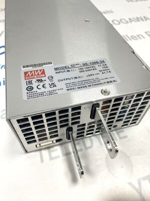 Mean Well SE-1000-24 high-power, single-output industrial switching power supply