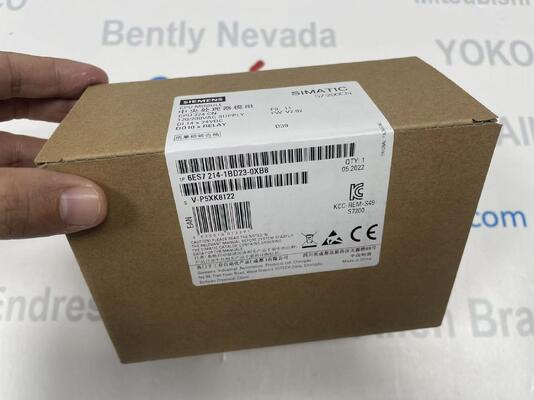 SIEMENS 6ES7 214 - 1BD23 - 0XB8 moduł CPU 224, należący do serii kompaktowych sterowników programowalnych SIMATIC S7 - 200