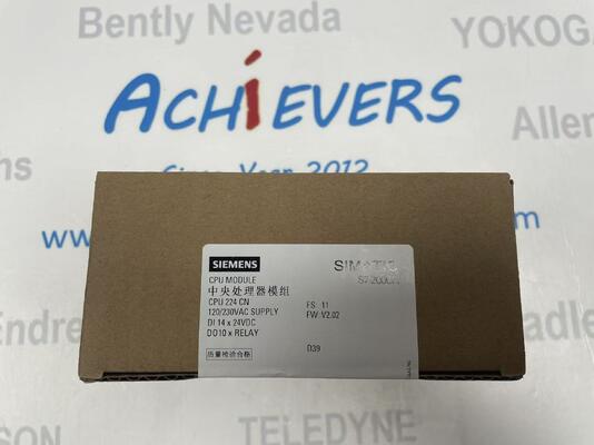 SIEMENS 6ES7 214 - 1BD23 - 0XB8 moduł CPU 224, należący do serii kompaktowych sterowników programowalnych SIMATIC S7 - 200