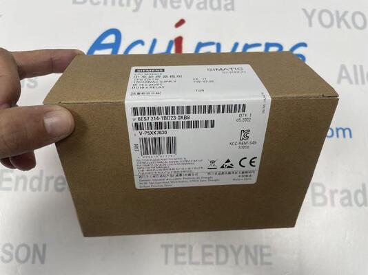 SIEMENS 6ES7 214 - 1BD23 - 0XB8 moduł CPU 224, należący do serii kompaktowych sterowników programowalnych SIMATIC S7 - 200