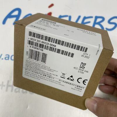 SIEMENS 6ES7231-0HC22-0XA8 precyzyjny moduł wejścia analogowego