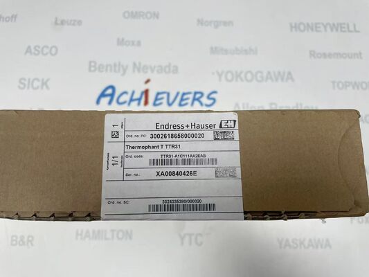 Endress Hauser TTR31-A1C111AA2EAB Przekaźnik temperatury przemysłowej do dokładnych pomiarów