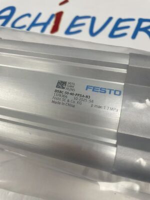 Festo DSBC-50-40-PPSA-N3 Premium podwójnie działający cylinder pneumatyczny