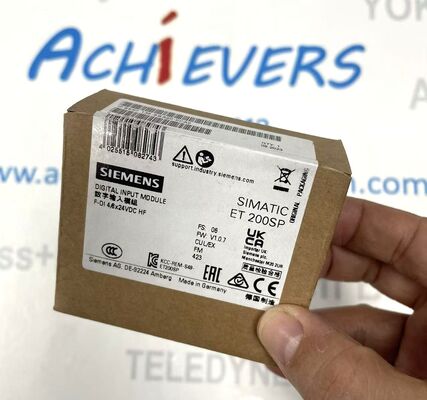 Moduł wejścia cyfrowego Siemens ET 200SP