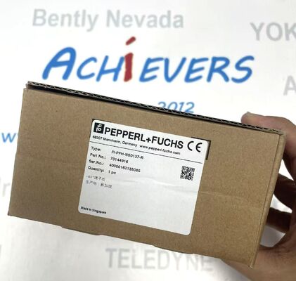 Pepperl Fuchs FI-PFH-NSD137-R Wysokiej Wydajności Płyty końcowej HART dla automatyki przemysłowej