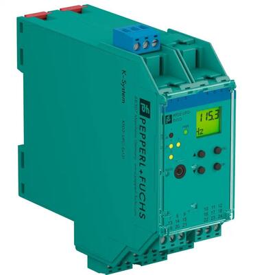 Pepperl Fuchs KFD2-UFC-EX1.D Uniwersalny konwerter częstotliwości, bariera izolacyjna do stref zagrożonych wybuchem