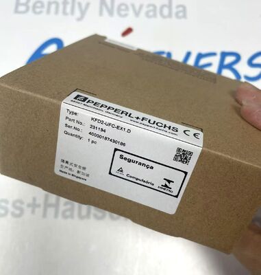 Pepperl Fuchs KFD2-UFC-EX1.D Uniwersalny konwerter częstotliwości, bariera izolacyjna do stref zagrożonych wybuchem