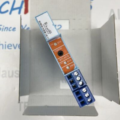 MTL4576 2-przewodowa bariera iskrobezpieczna zasilana z pętli firmy MTL