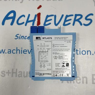 MTL4576 2-przewodowa bariera iskrobezpieczna zasilana z pętli firmy MTL
