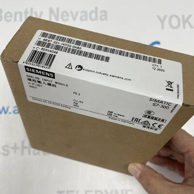 SIEMENS 6ES7 331-1KF02-0AB0 Precyzyjny moduł wejść analogowych SIMATIC