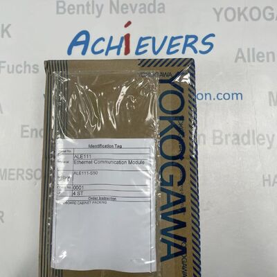 Yokogawa ALE111-S50 Moduł wejściowy analogiczny o wysokiej precyzji do sterowania procesami przemysłowymi