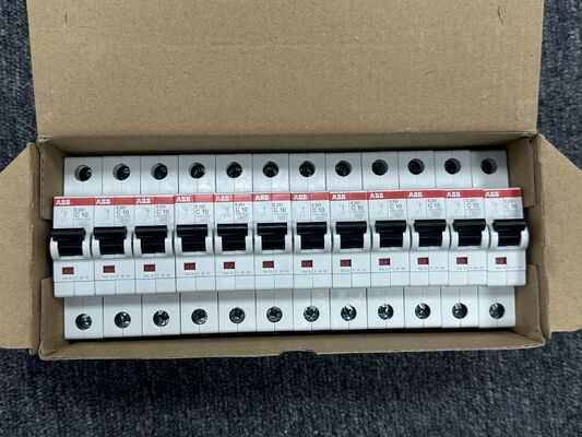 ABB S201-C10 Wysokiej Niezawodności Miniaturowy Przerywacz Obwodów do Ochrony Niskiego Napięcia