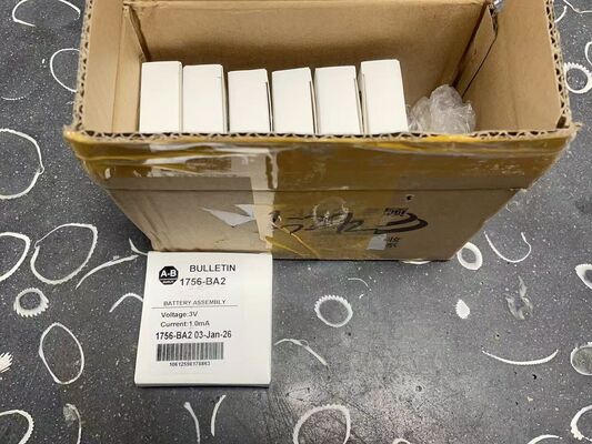 Moduł zapasowy baterii Allen-Bradley 1756‐BA2