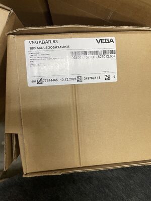 VEGA B83.AXDLSGOSHXAIJKM Przekaźnik ciśnienia różnicowego