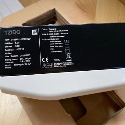 ABB V18345-1010221001 Inteligentny pozycjoner zaworu