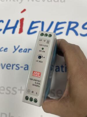 Średnie źródło zasilania MDR-20-12 Industrial DIN-Rail