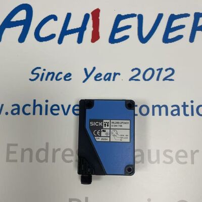 Wysokowydajny retrorefleksyjny czujnik fotoelektryczny SICK WL280-2P2431