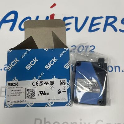 Wysokowydajny retrorefleksyjny czujnik fotoelektryczny SICK WL280-2P2431