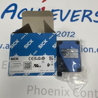 Wysokowydajny retrorefleksyjny czujnik fotoelektryczny SICK WL280-2P2431