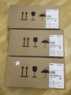 Endress Hauser FTE30-EAAA wysokowydajny przełącznik poziomu z łopatką obrotową