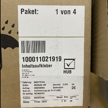 Endress Hauser FTE30-EAAA wysokowydajny przełącznik poziomu z łopatką obrotową