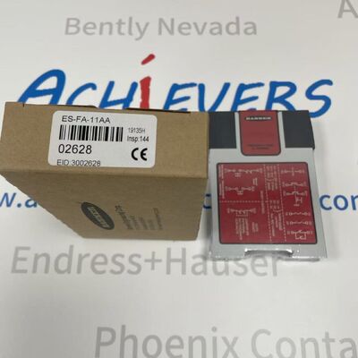 BANNER ES-FA-11AA Moduł przekaźnika bezpieczeństwa