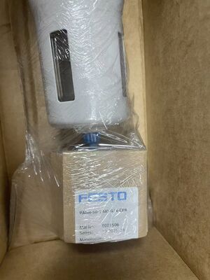 Festo LFR-D-5M-MAXI - wysokowydajny regulator filtrów