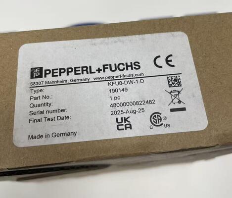 Pepperl+Fuchs KFU8-DW-1.D wysokowydajny 1-kanałowy izolowany separator