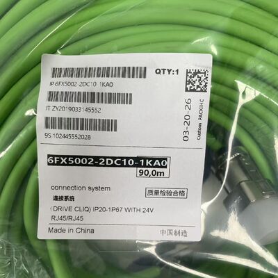 6FX5002-2DC10-1KA0 wysokiej niezawodności wstępnie montowany kabel sygnałowy