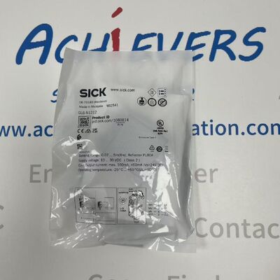 SICK GL6-N1212 high-performance retroreflective photoelectric sensor