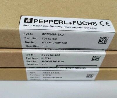 Pepperl+Fuchs KCD2-SR-EX2 high-performance 2-channel isolated barrier