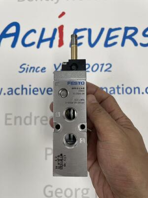 Festo MFH-5-14-B monostable (spring-return) 5/2-way solenoid valve