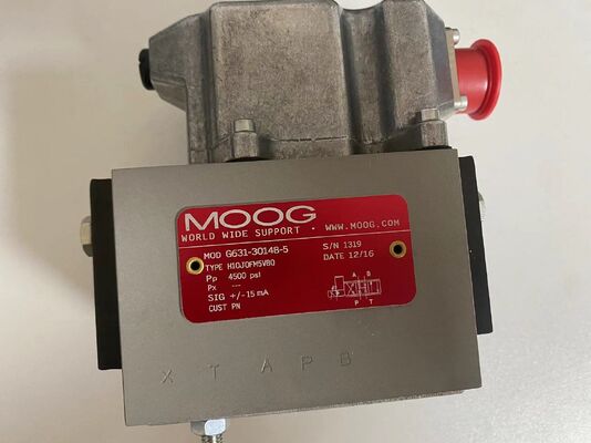 Zawór serwoelektrohydrauliczny MOOG G631-3014B-5