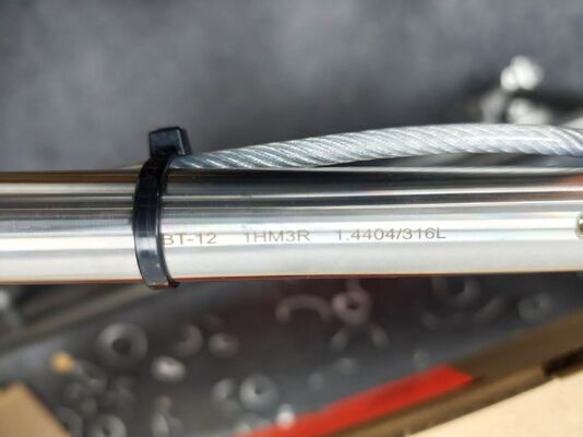 Endress Hauser FMP56-2PN9/0 Niezawodny radarowy transmiter poziomu z falą prowadzoną