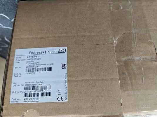 Endress Hauser FMP56-2PN9/0 Niezawodny radarowy transmiter poziomu z falą prowadzoną