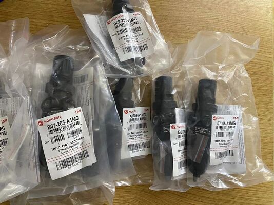 Norgren B07-205-A1MG wysokiej wydajności zawór magnetyczny przemysłowy