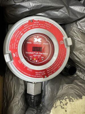 Teledyne 965-525420-100 wysokiej niezawodności katalystyczny czujnik gazu palnego