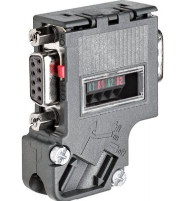 6ES7972-0BB42-0XA0 Szybkości PROFIBUS DP Bus Connector