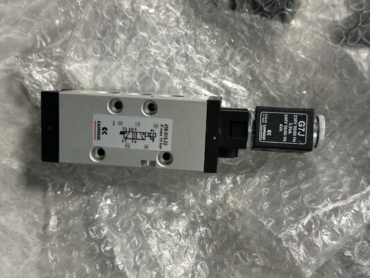 Camozzi  458-015-22 High-Reliability 4-Series 5/2-Way Solenoid Valve