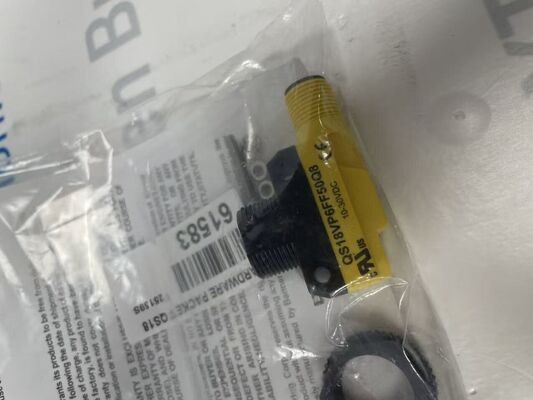 BANNER QS18VP6FF50Q8 Wysoce niezawodny czujnik fotoelektryczny o stałym polu działania